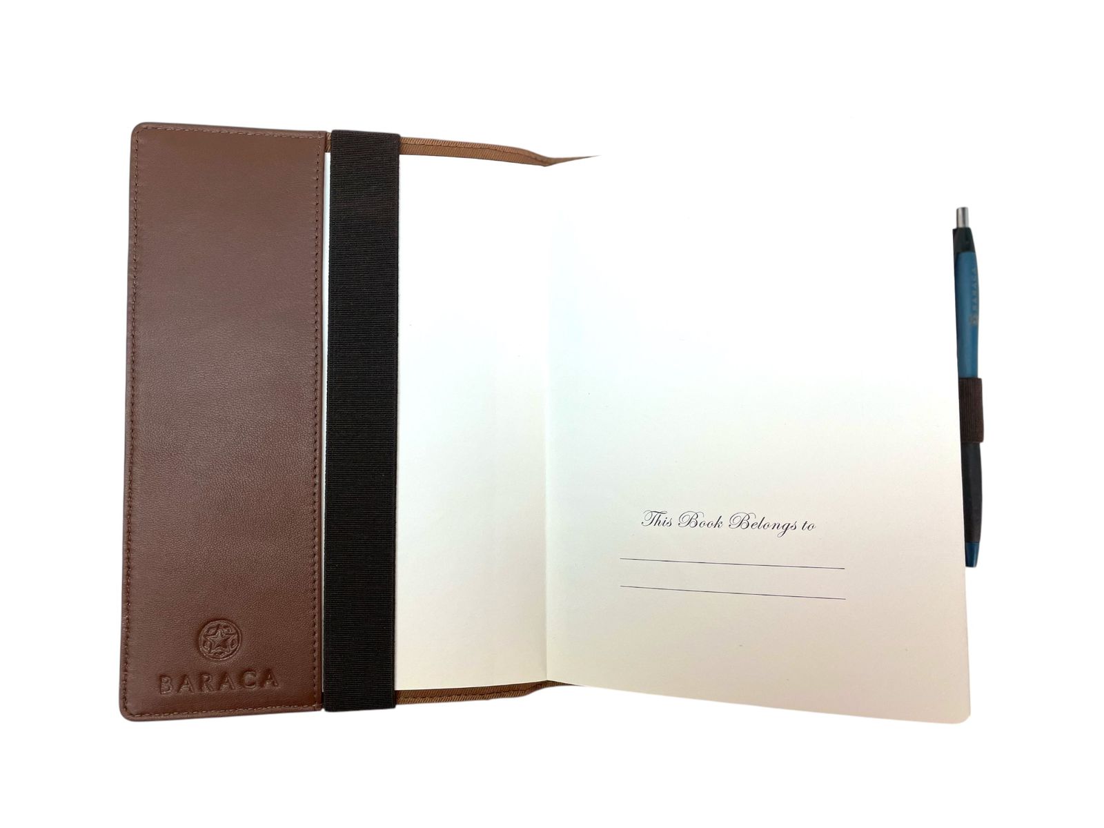 NOTEBOOK COVER - TAN