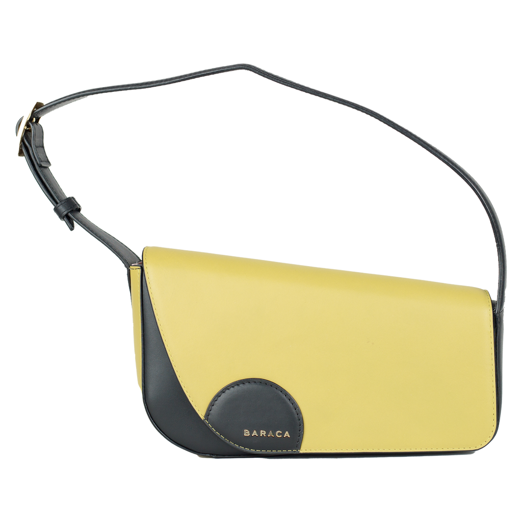 PULSE - MUSTARD & BLACK