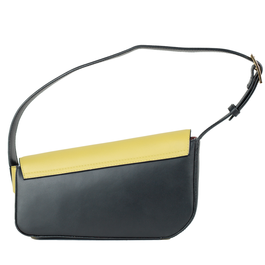 PULSE - MUSTARD & BLACK