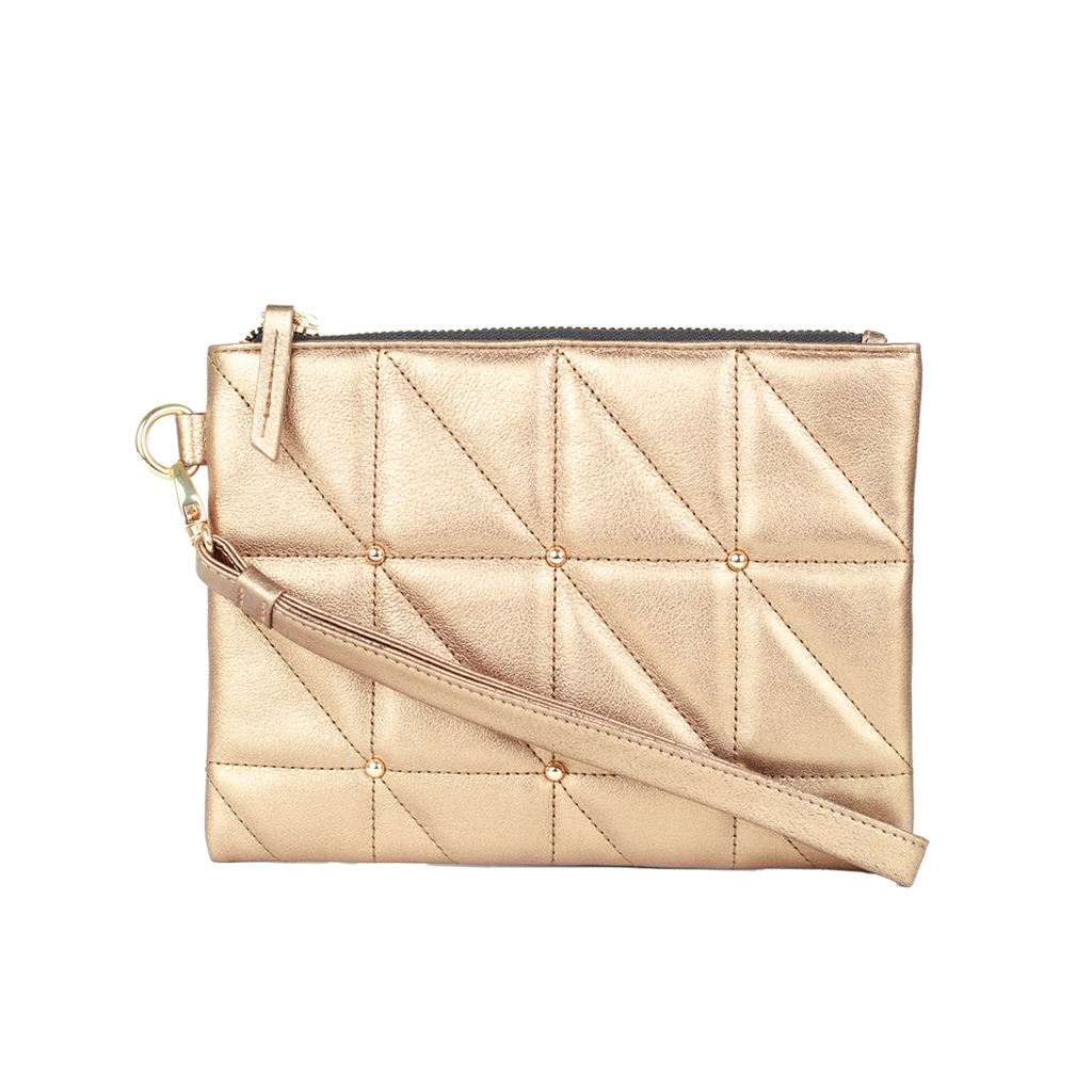RIVIRA POUCH - GOLD