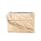 RIVIRA POUCH - GOLD