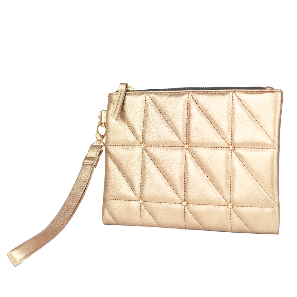 RIVIRA POUCH - GOLD