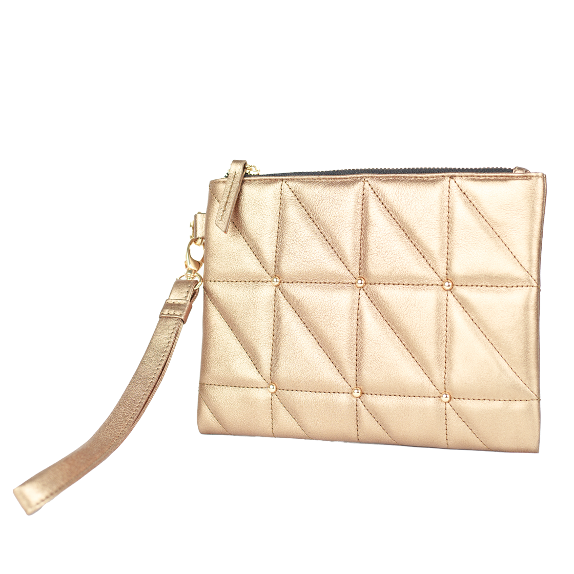 RIVIRA POUCH - GOLD