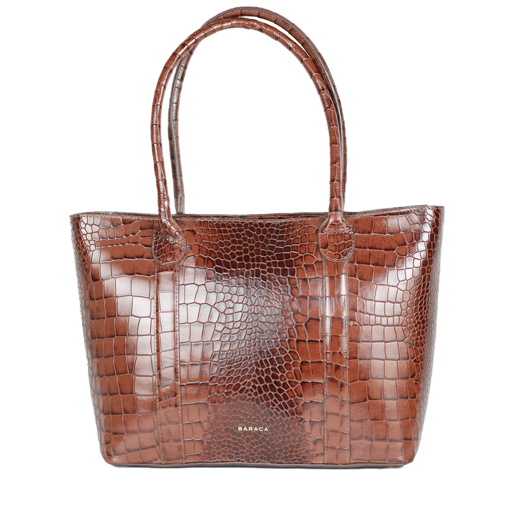 STELLA THE TOTE - BROWN