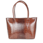 STELLA THE TOTE - BROWN
