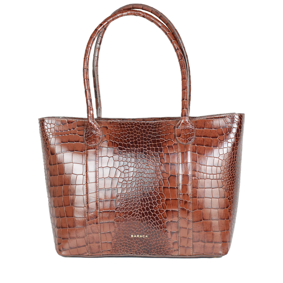 STELLA THE TOTE - BROWN