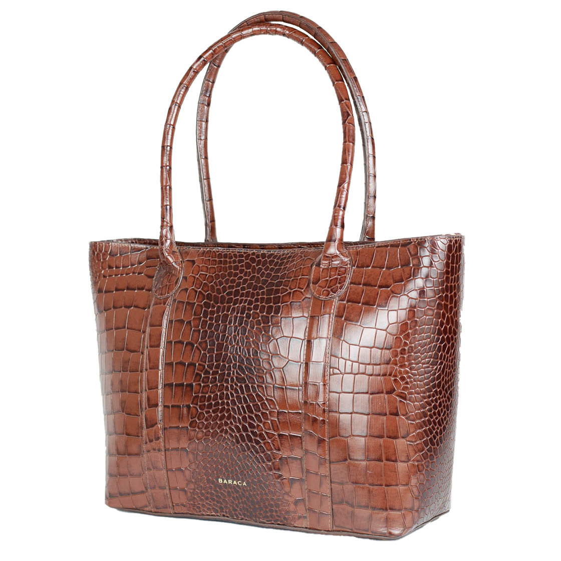 STELLA THE TOTE - BROWN