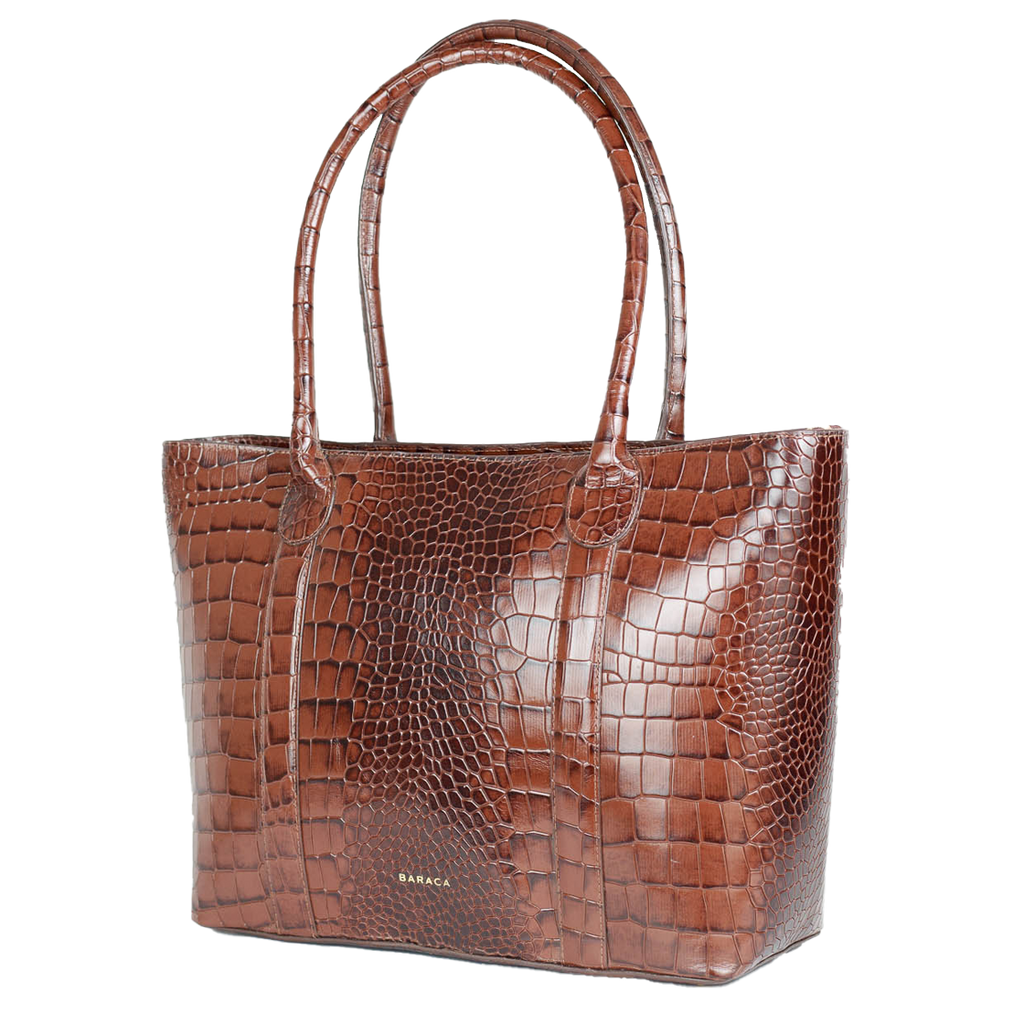 STELLA THE TOTE - BROWN