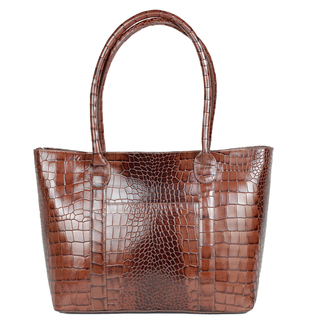 STELLA THE TOTE - BROWN