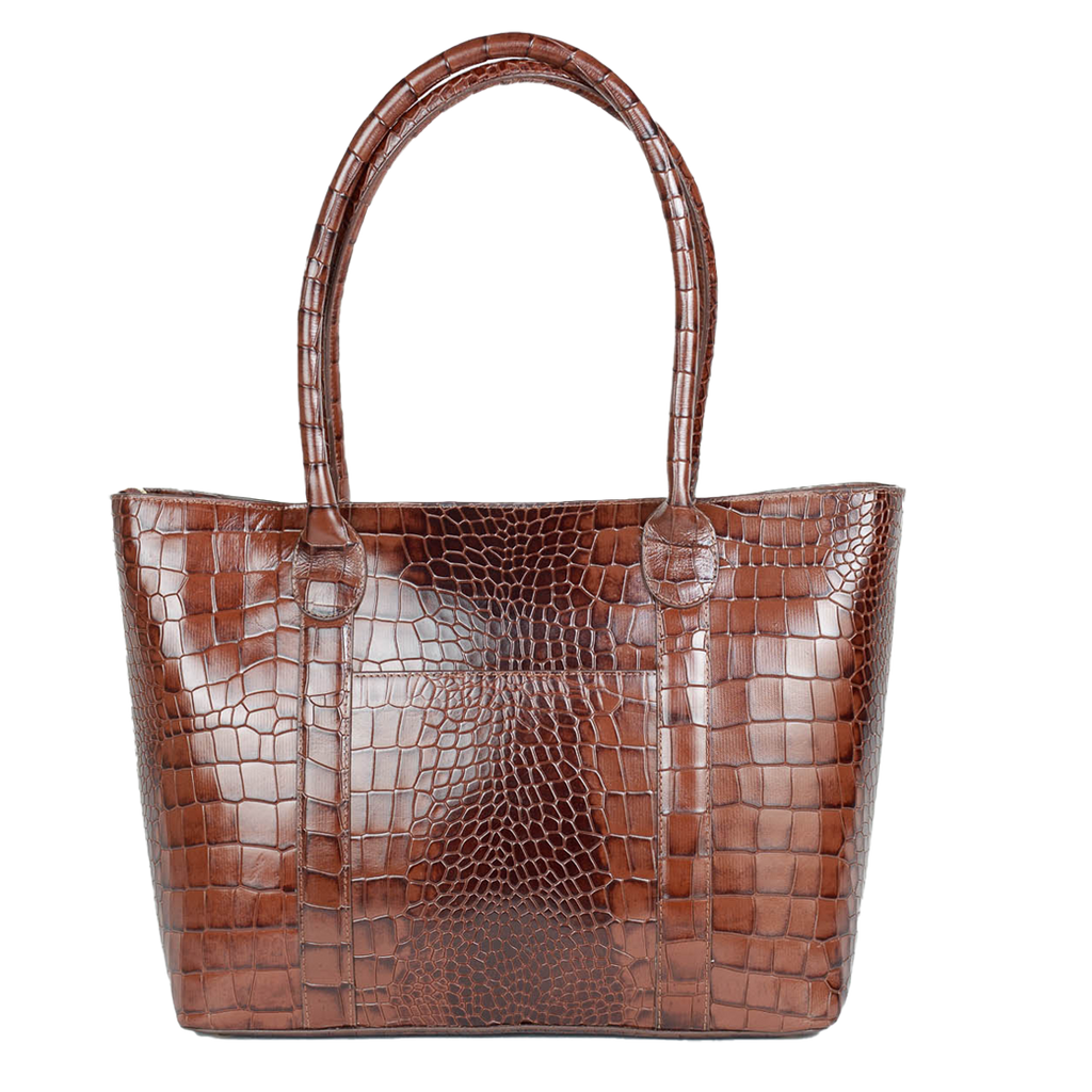 STELLA THE TOTE - BROWN