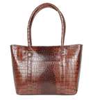 STELLA THE TOTE - BROWN