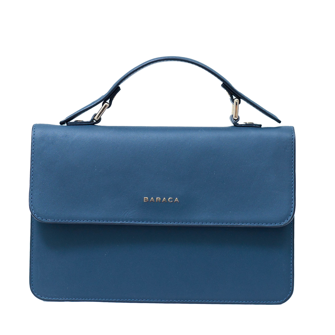 VIVIENNE - TEAL & BLACK