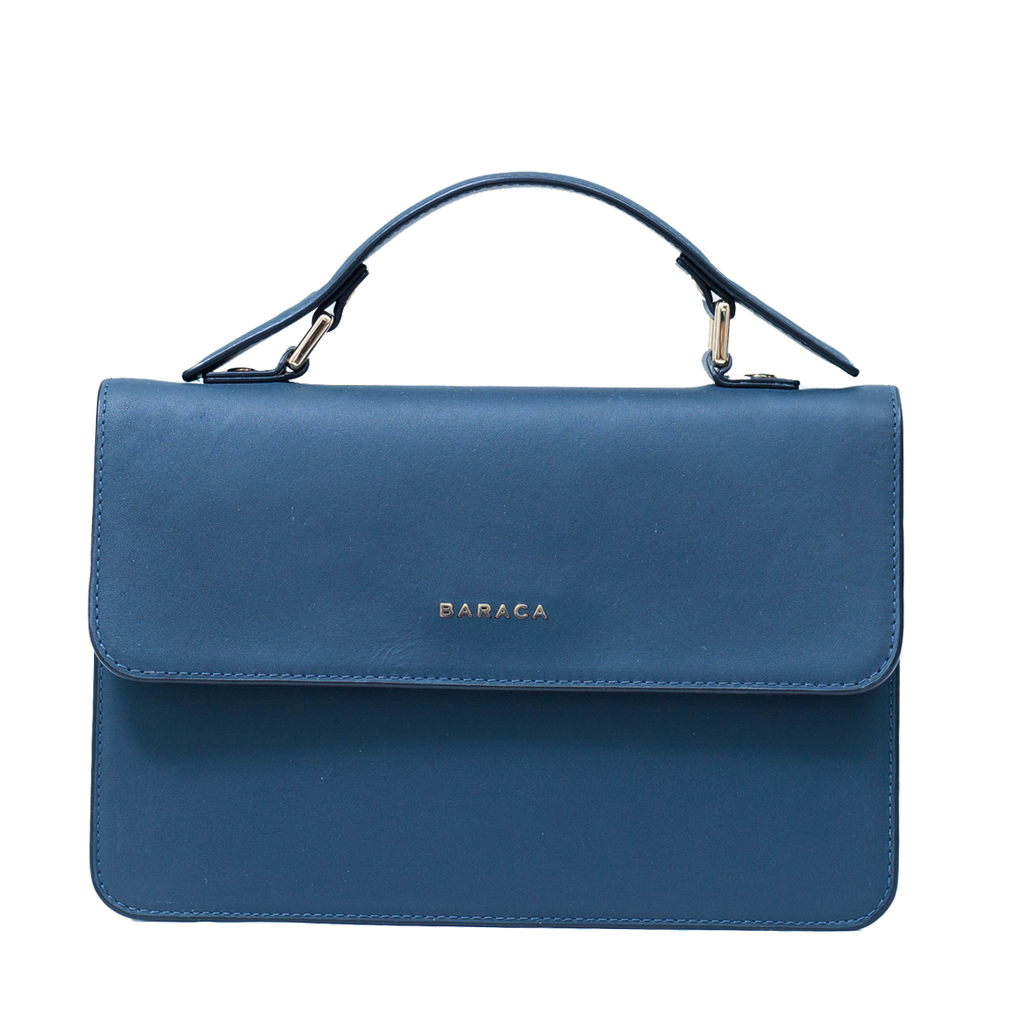 VIVIENNE - TEAL & BLACK