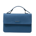 VIVIENNE - TEAL & BLACK