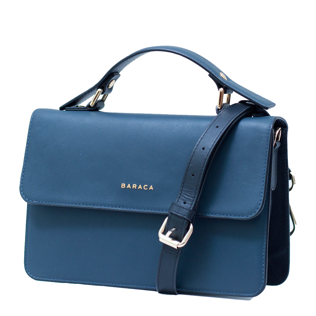 VIVIENNE - TEAL & BLACK