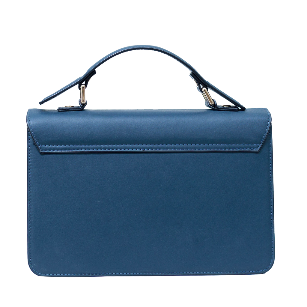 VIVIENNE - TEAL & BLACK