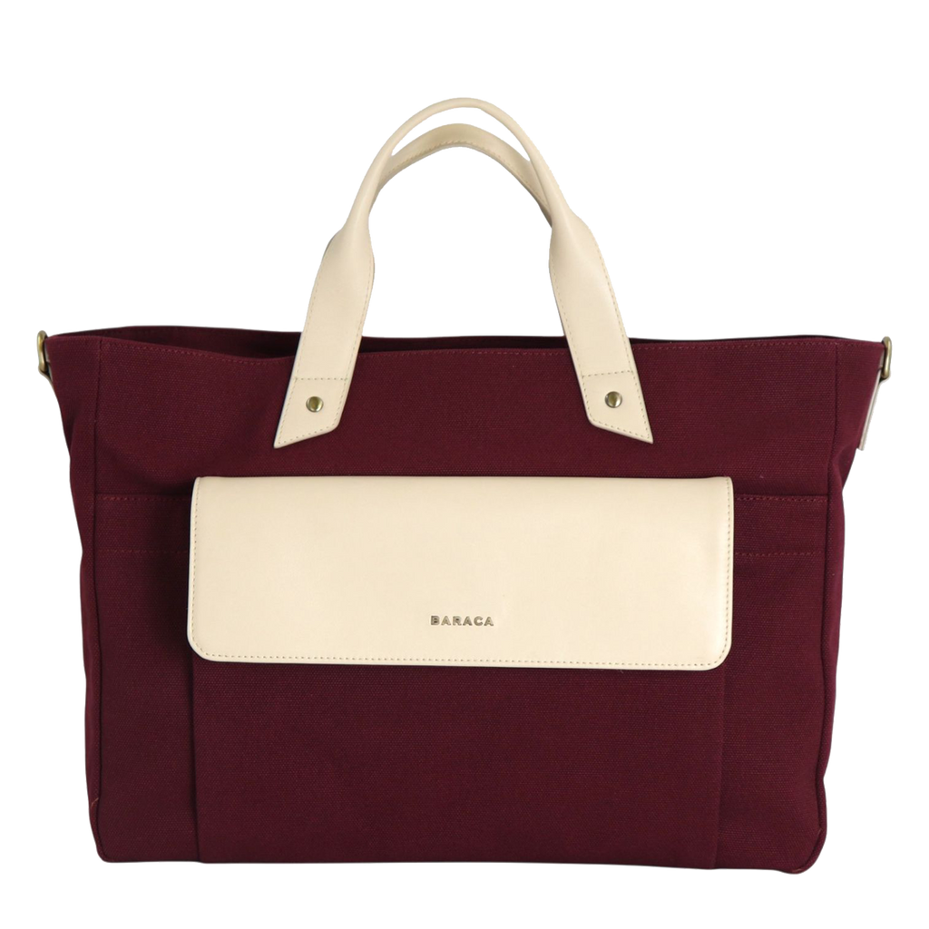 WARKIN BAG - BURGUNDY