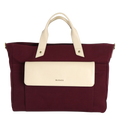 WARKIN BAG - BURGUNDY