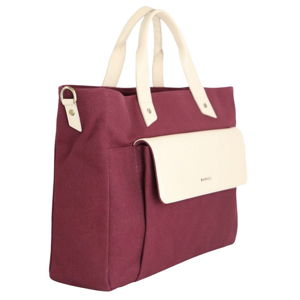 WARKIN BAG - BURGUNDY