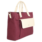 WARKIN BAG - BURGUNDY