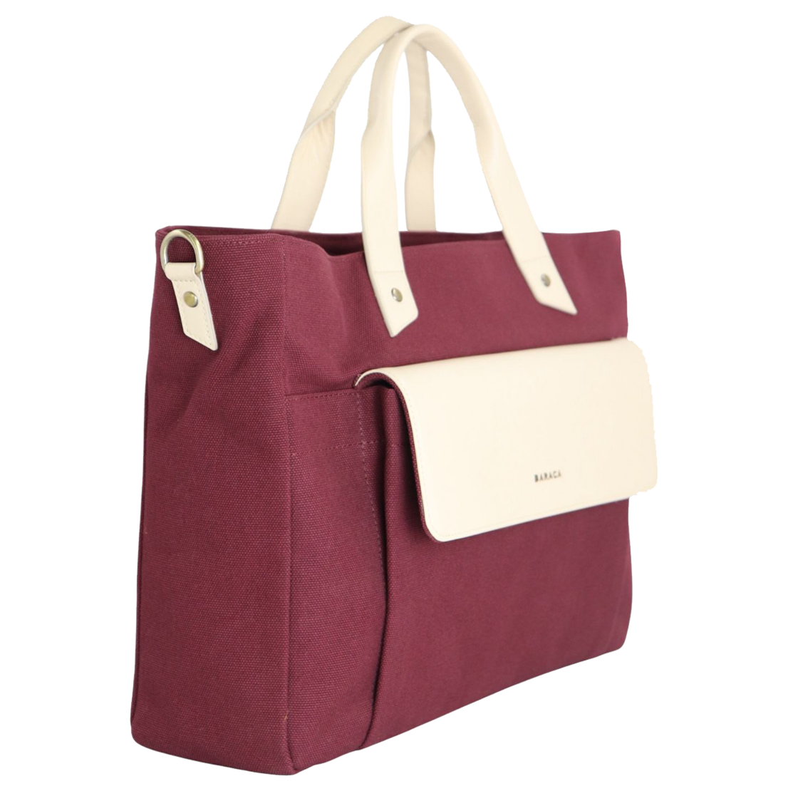 WARKIN BAG - BURGUNDY