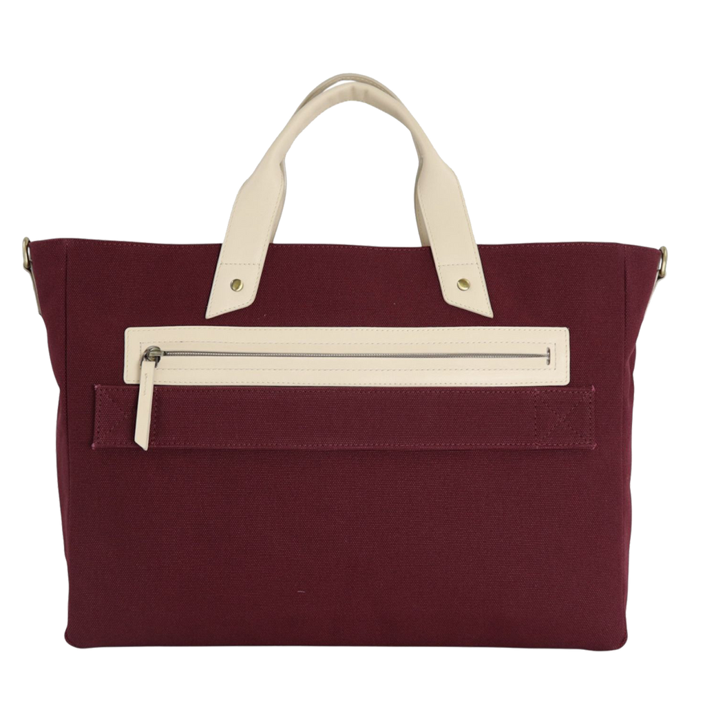 WARKIN BAG - BURGUNDY