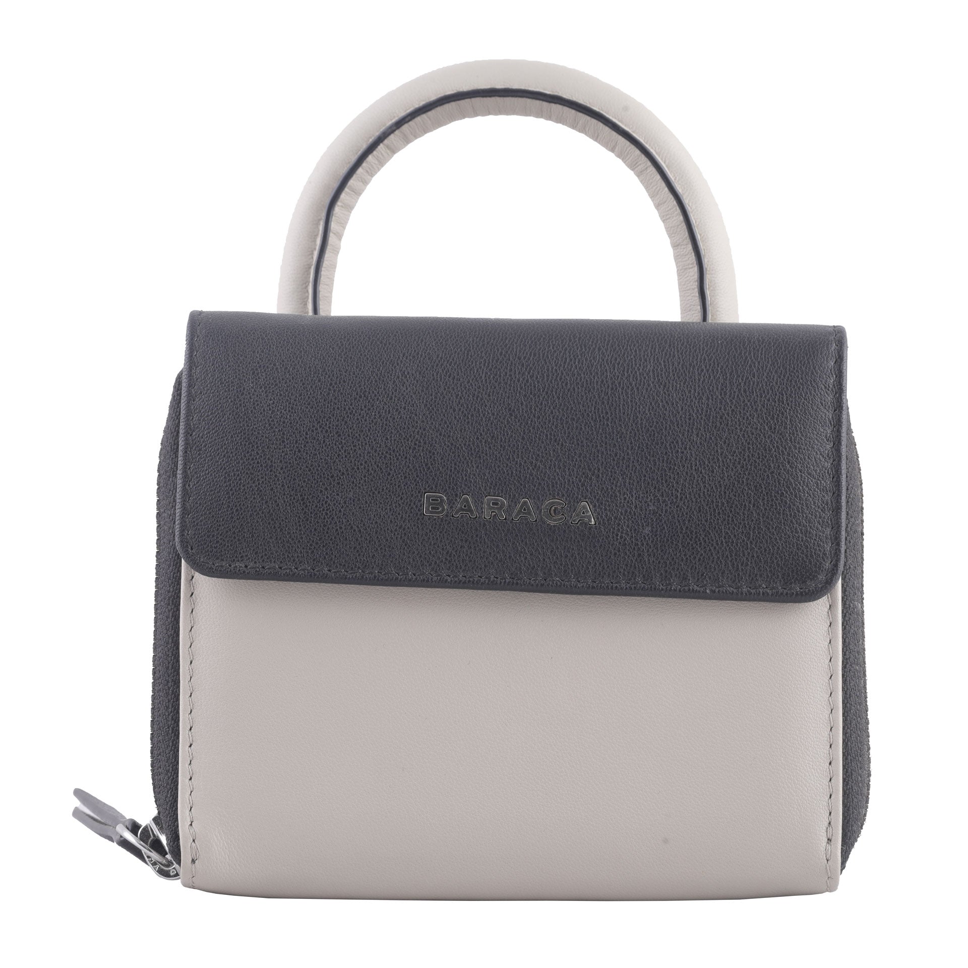 FLAP WALLET - IVORY