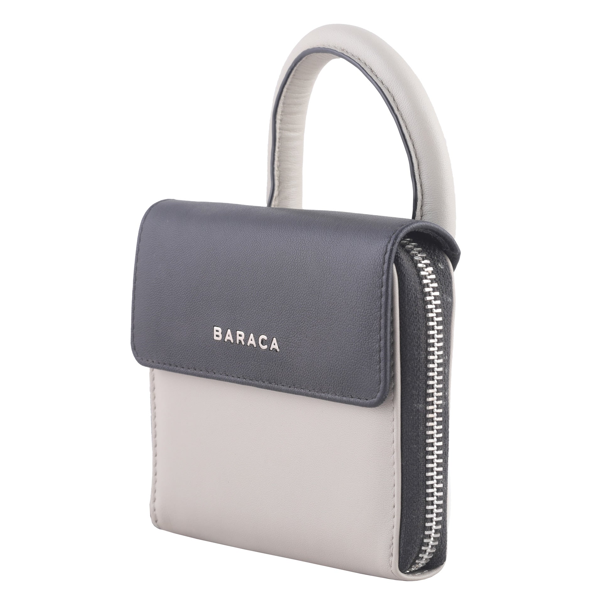 FLAP WALLET - IVORY