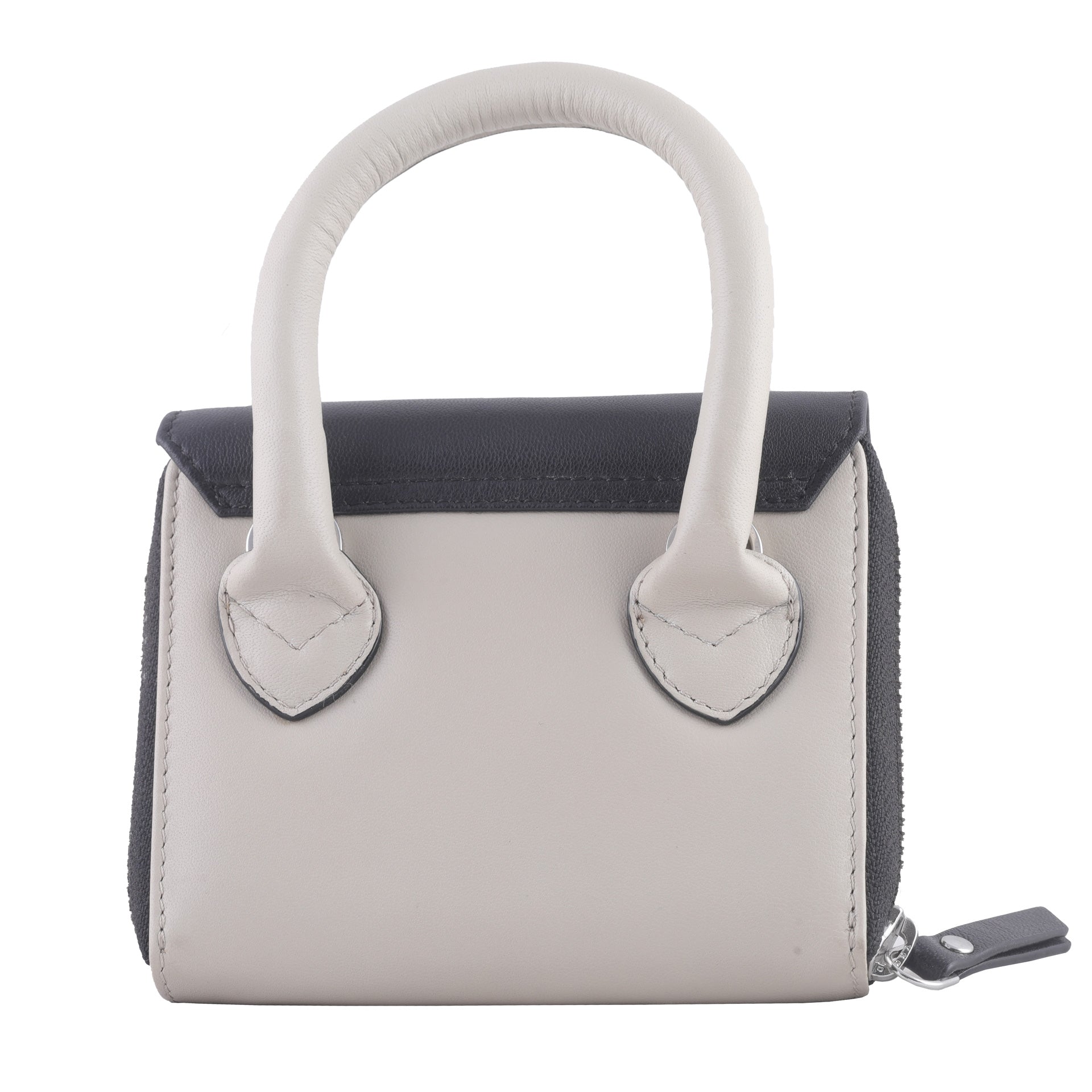 FLAP WALLET - IVORY