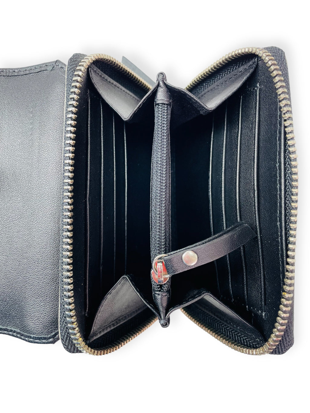 FLAP WALLET - IVORY