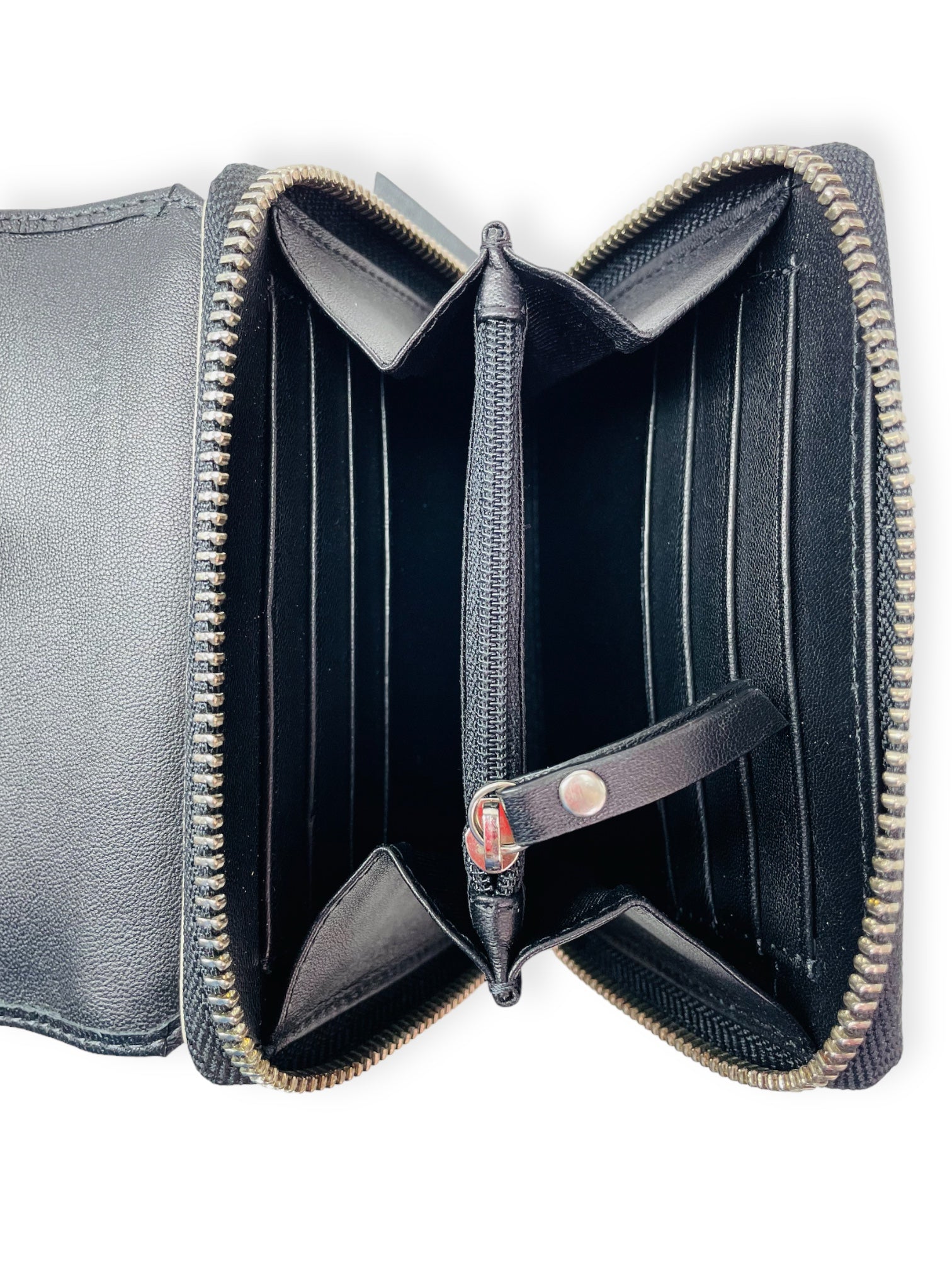 FLAP WALLET - IVORY