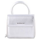 FLAP WALLET - SILVER