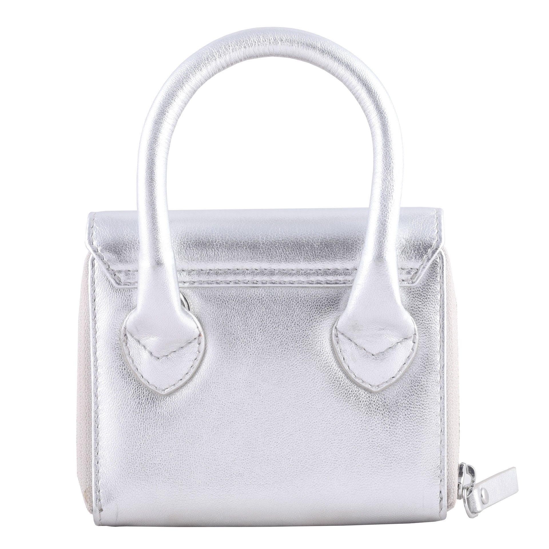 FLAP WALLET - SILVER