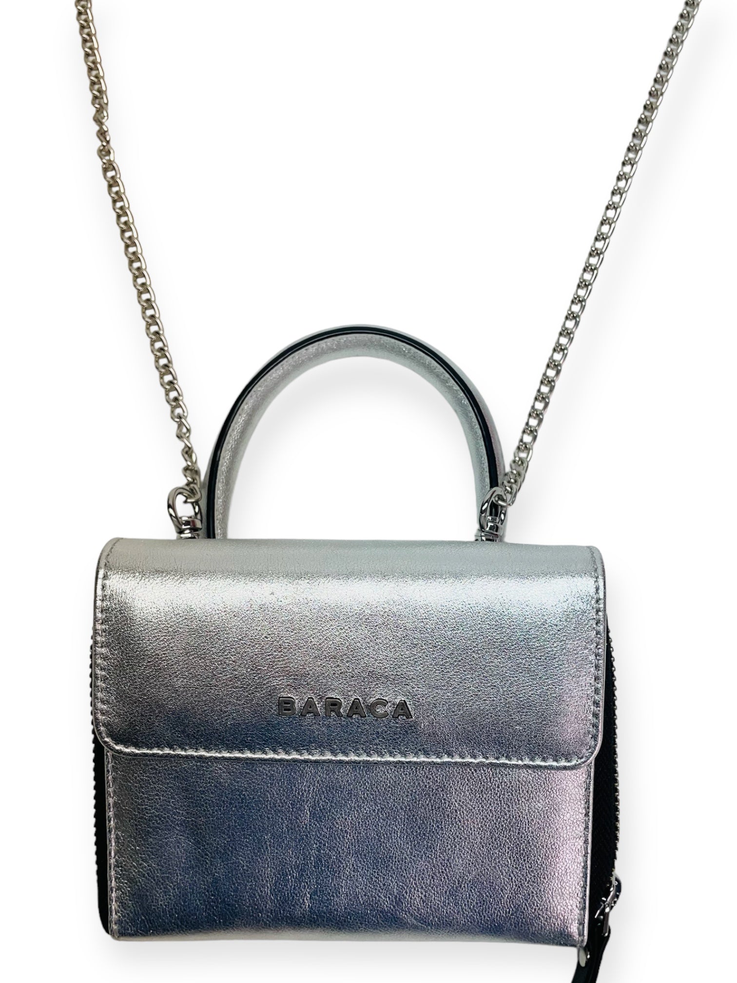 FLAP WALLET - SILVER