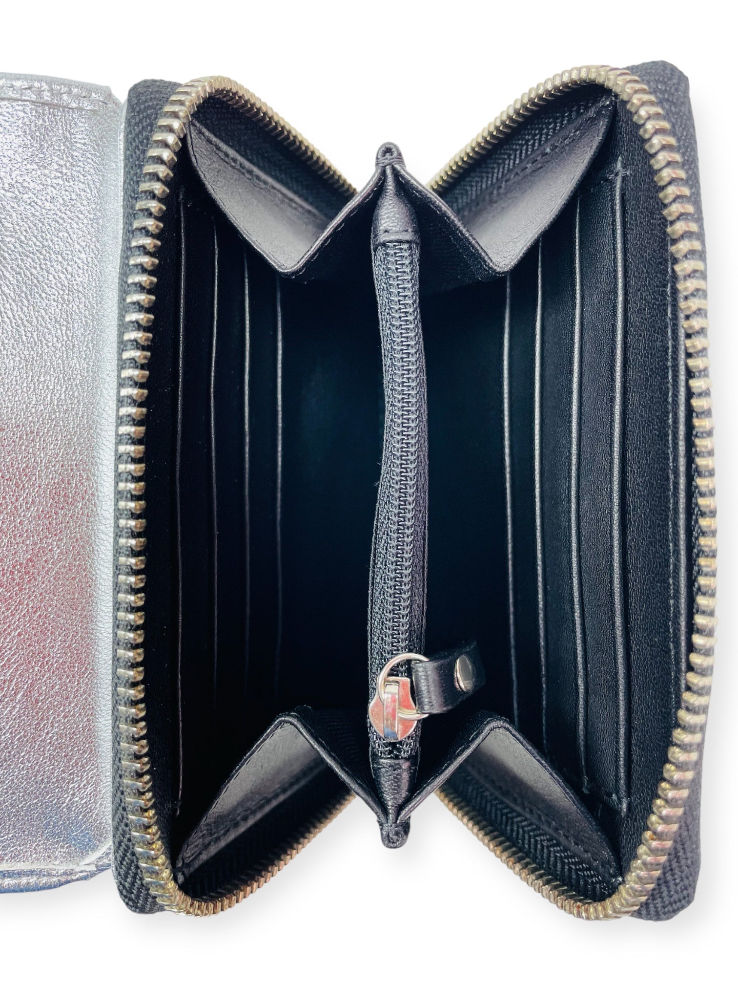 FLAP WALLET - SILVER