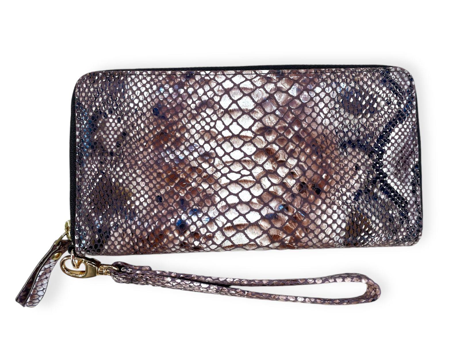 PRINT WALLET - BROWN