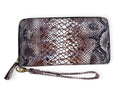 PRINT WALLET - BROWN