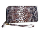 PRINT WALLET - BROWN