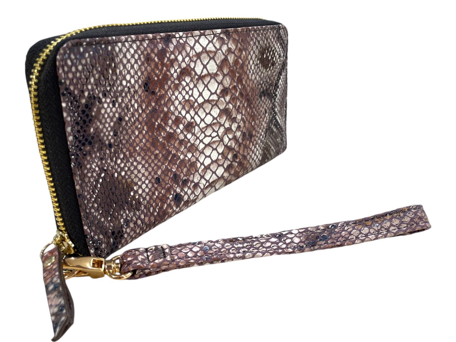 PRINT WALLET - BROWN