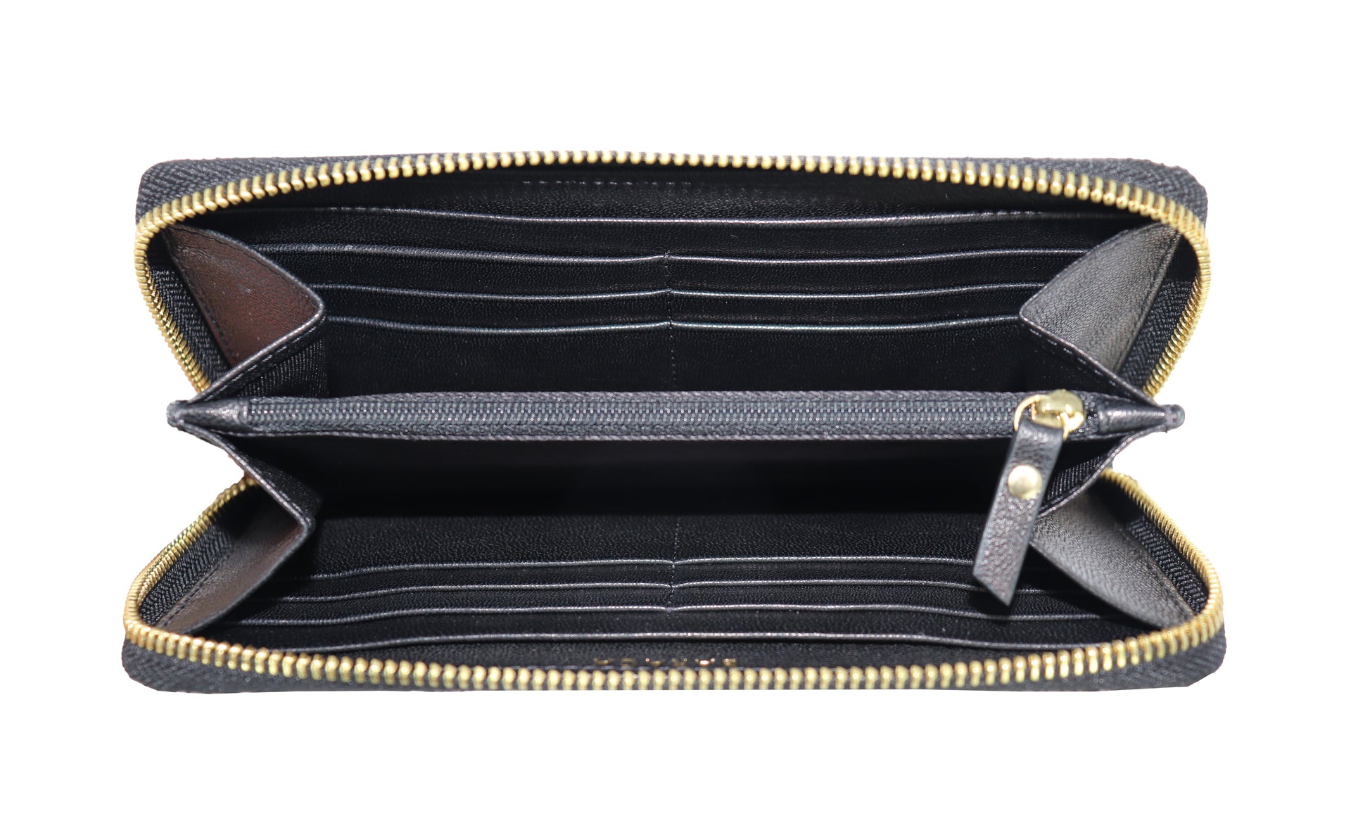 PRINT WALLET - BROWN