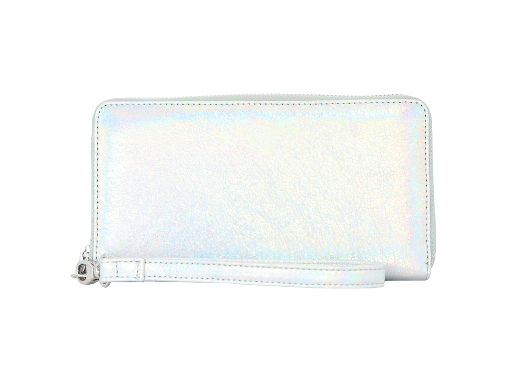 PRINT WALLET - SILVER