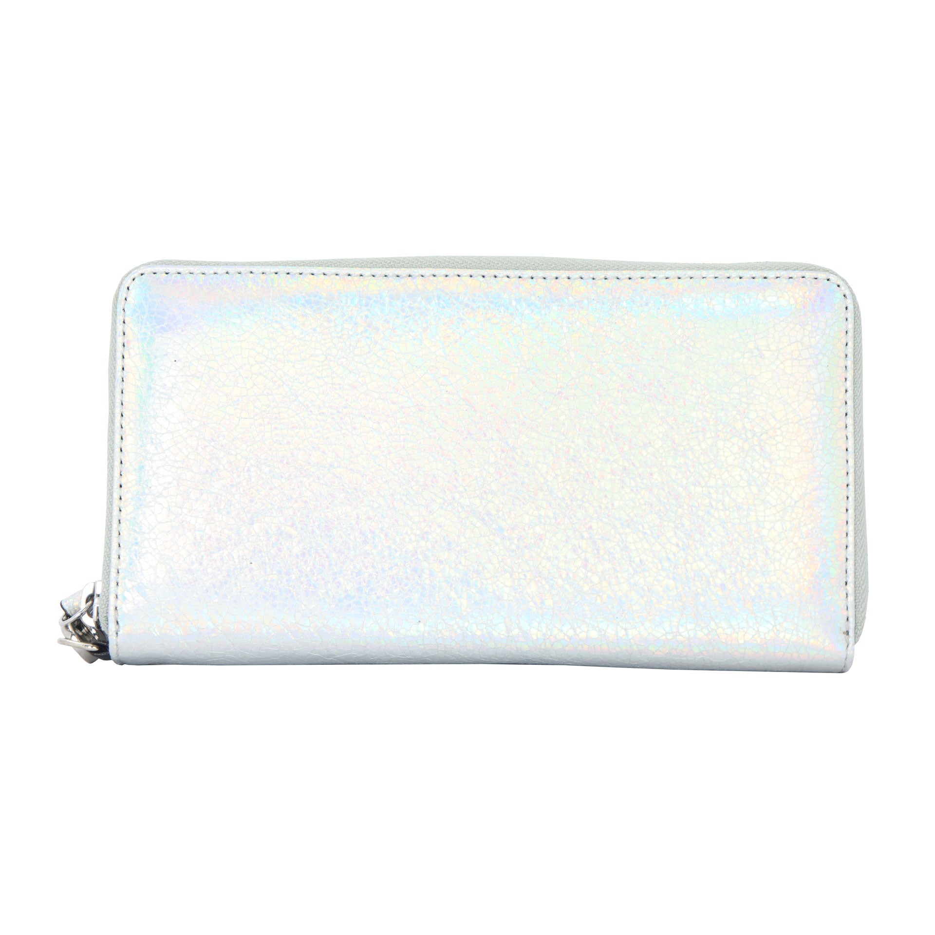 PRINT WALLET - SILVER