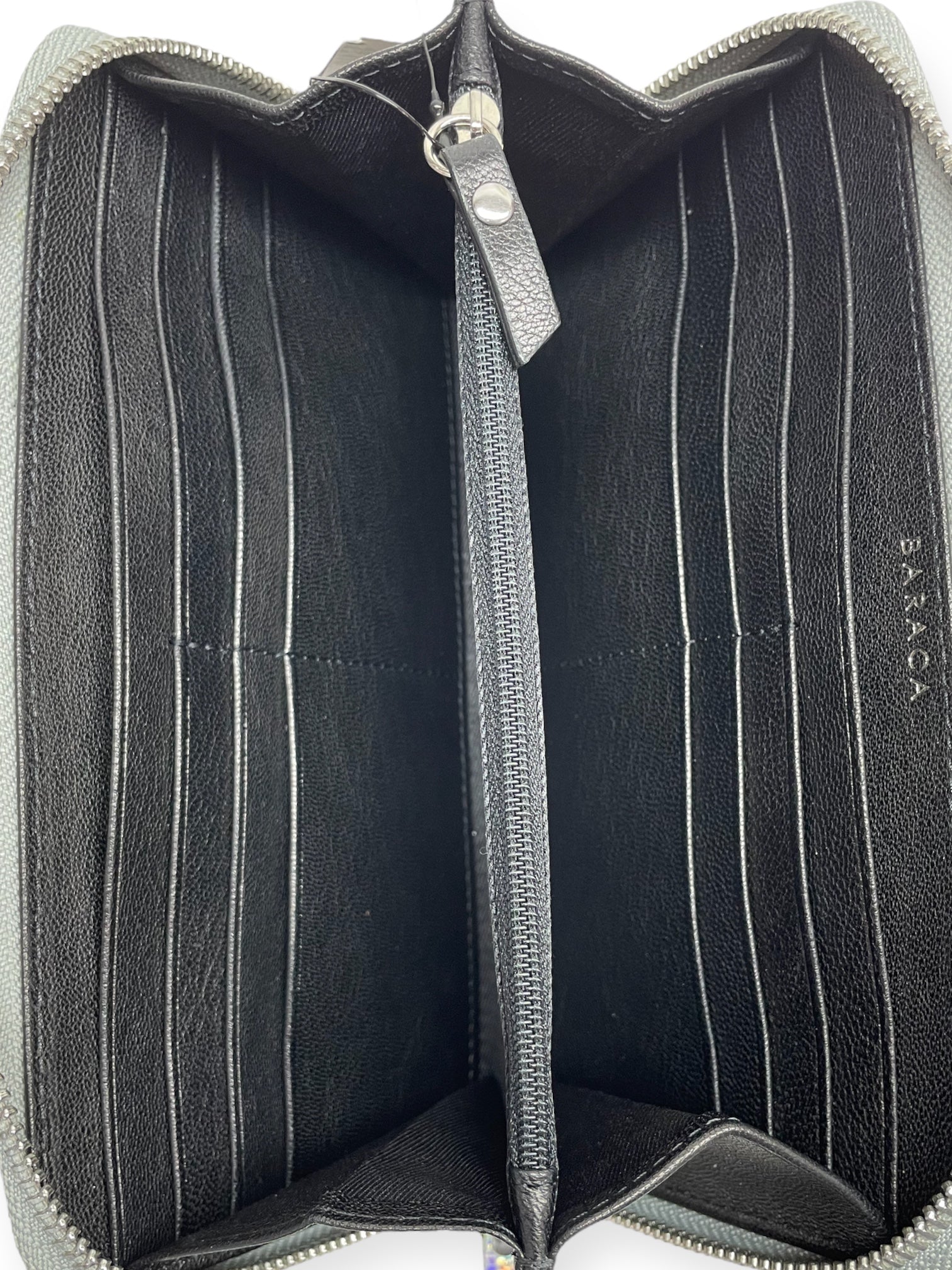 PRINT WALLET - SILVER