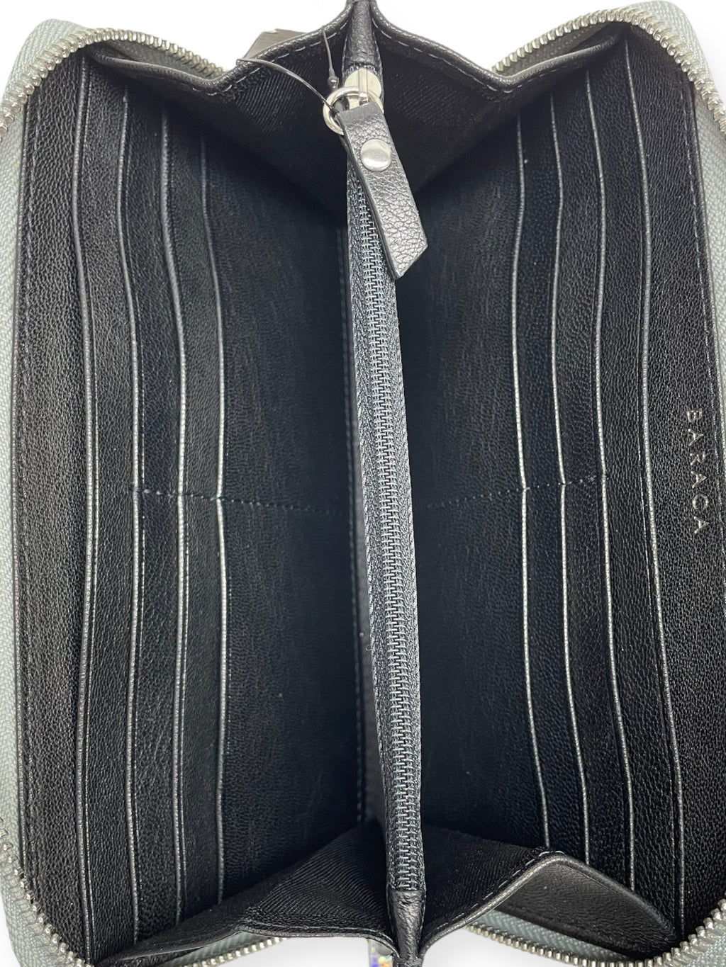 PRINT WALLET - SILVER