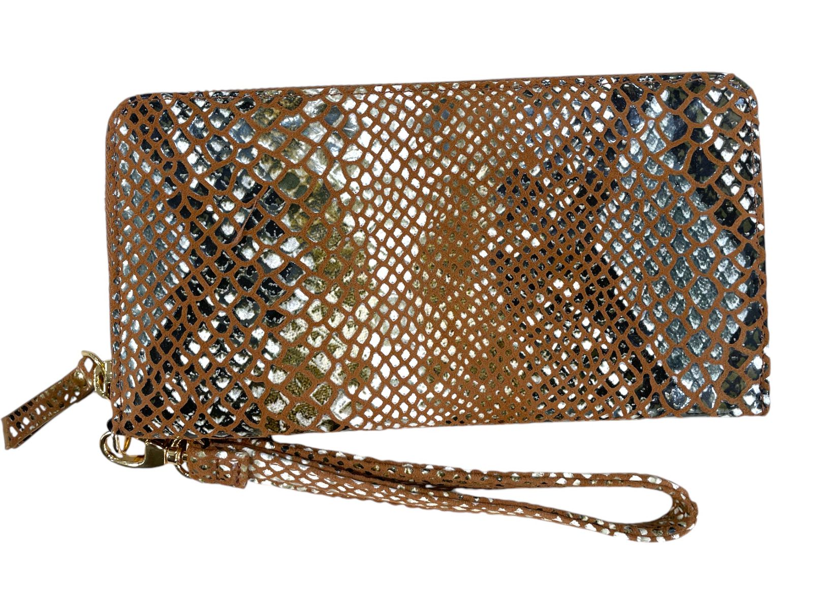 PRINT WALLET - TAN