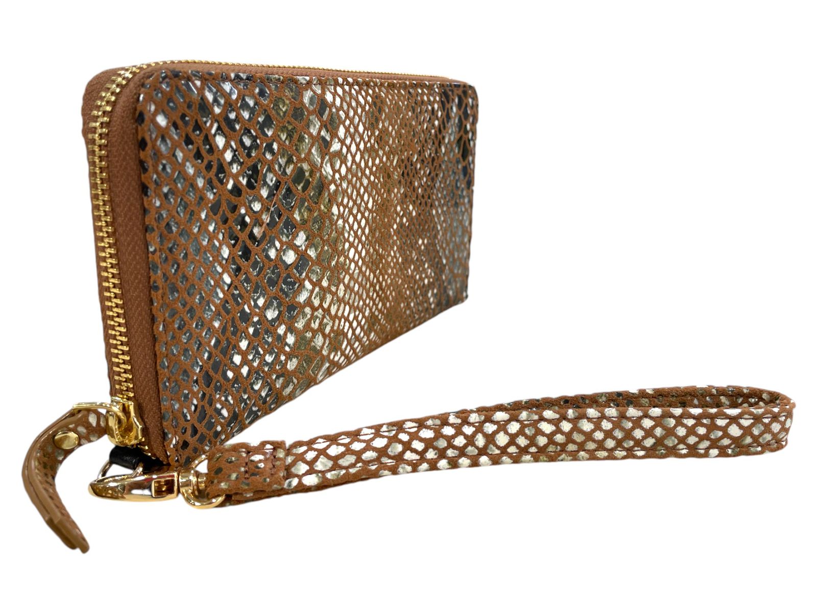 PRINT WALLET - TAN