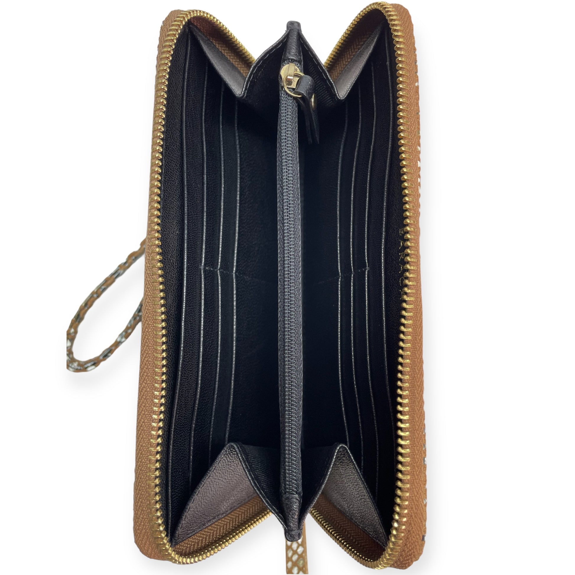 PRINT WALLET - TAN
